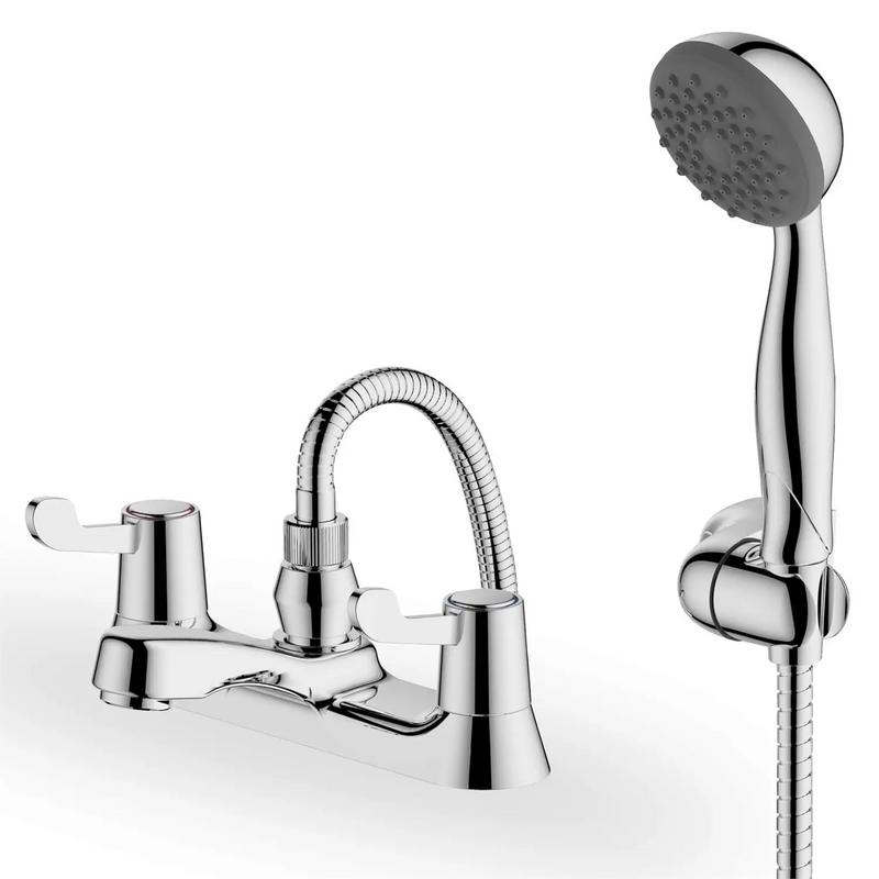 Talisker Lever Bath Shower Mixer Tap - Chrome