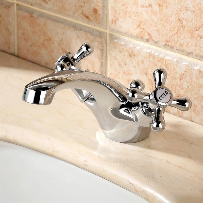 Gordale Mono Basin Mixer Tap - Chrome