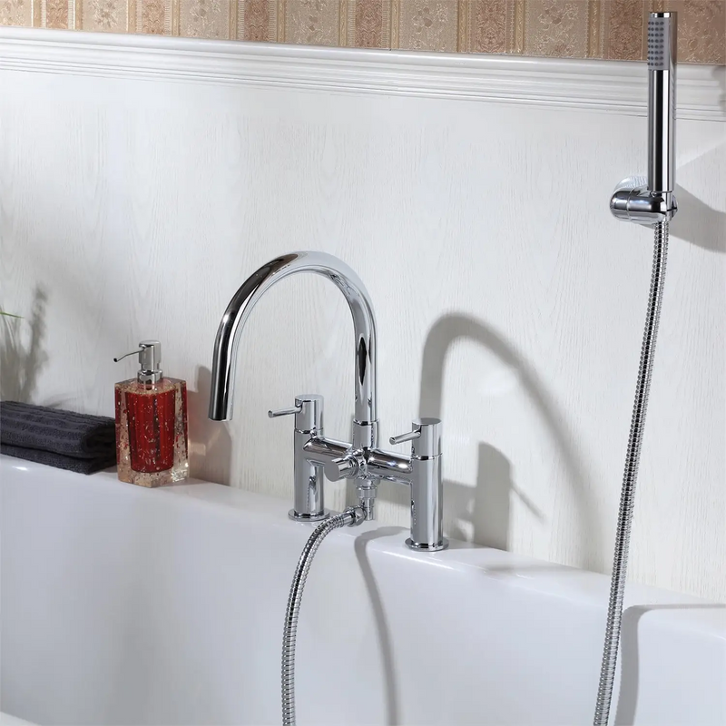 Aber Bath Shower Mixer Tap - Chrome