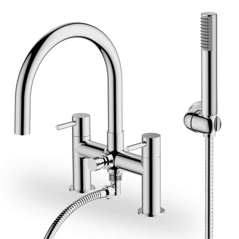 Aber Bath Shower Mixer Tap - Chrome