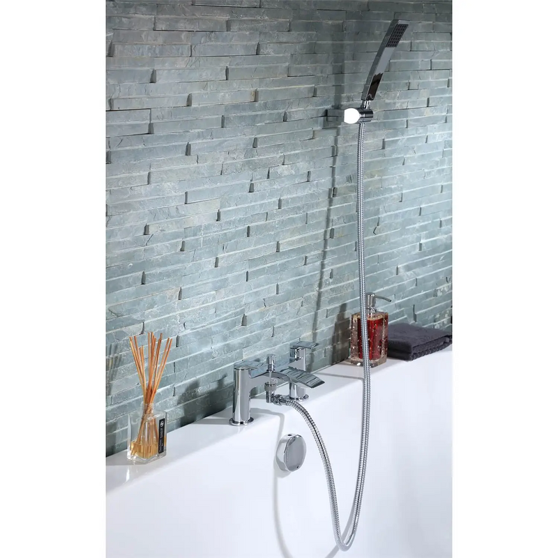 Kilfinnan Bath Shower Mixer Tap - Chrome