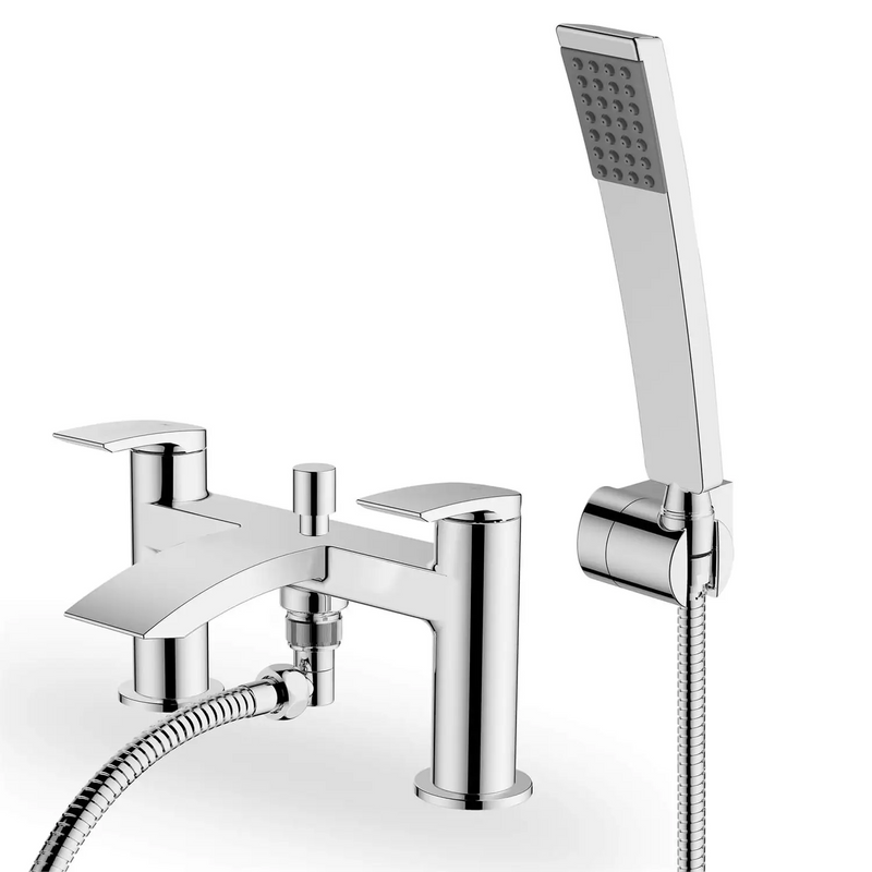 Kilfinnan Bath Shower Mixer Tap - Chrome