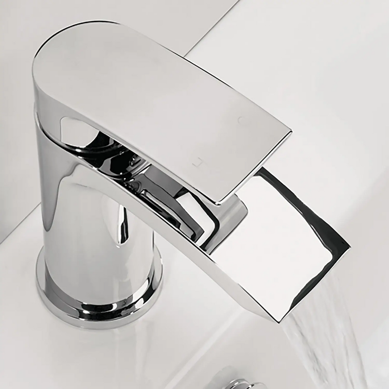 Flow Chrome Basin Mixer Tap