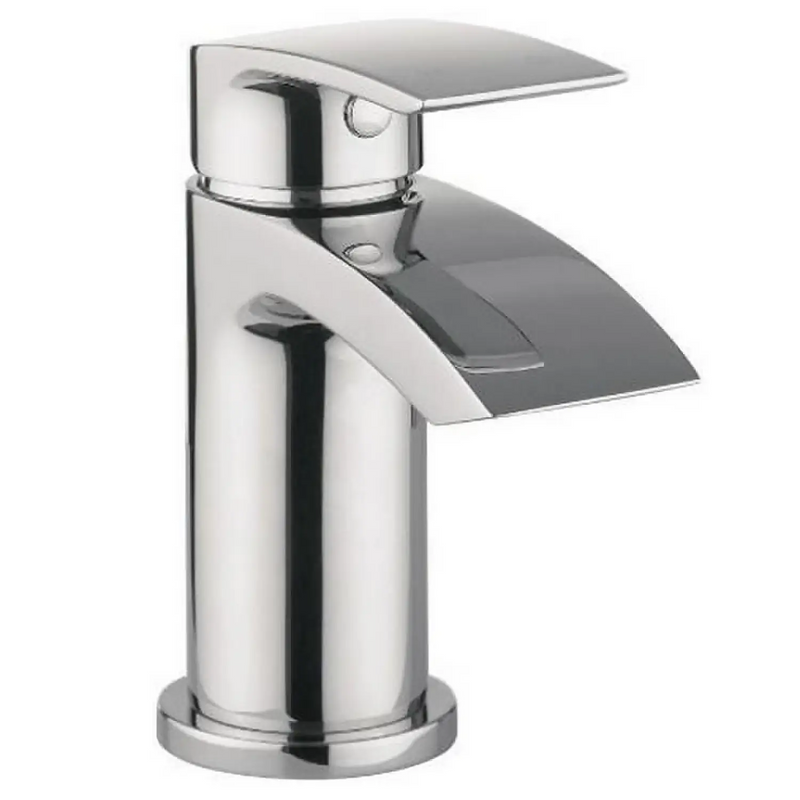 Flow Chrome Mini Basin Mixer Tap