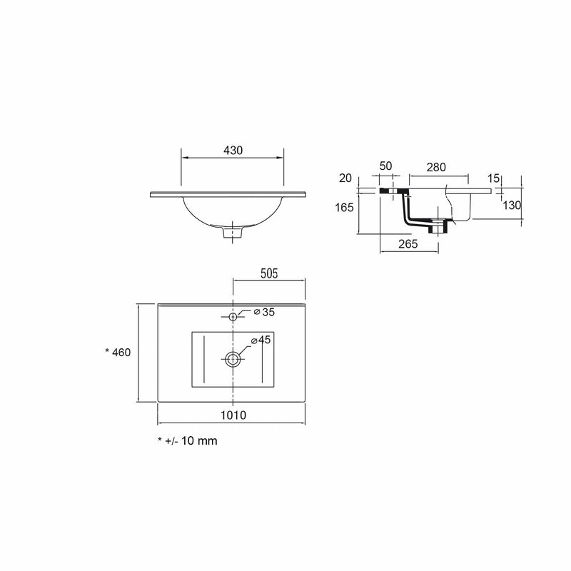 Iberia 1010 Basin - Salgar