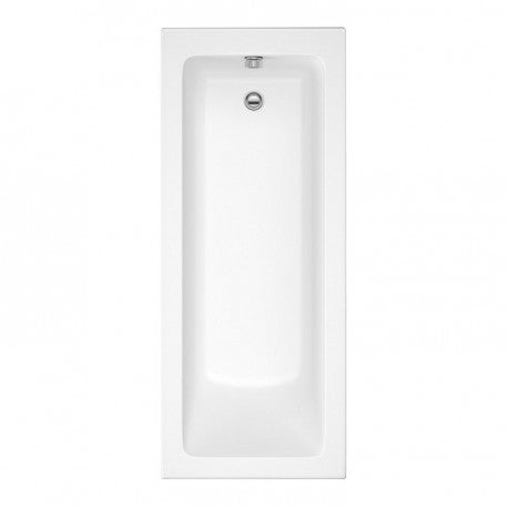 TROJAN SOLARNA TROJANCAST SUPER STRENGTH ACRYLIC SINGLE ENDED BATH 1700MM X 750MM