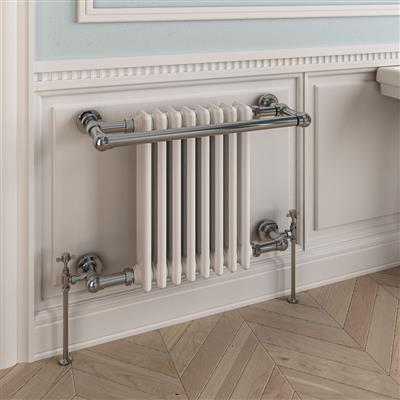 Coln Chrome Traditional Radiator 510 x 680mm