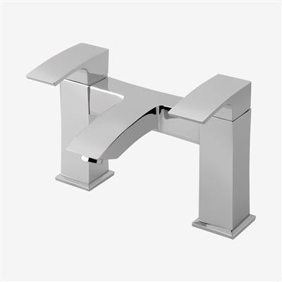 Diorama Chrome Bath Shower Mixer with Kit