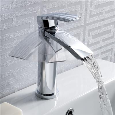 Estrorick Chrome Basin Mono Mixer