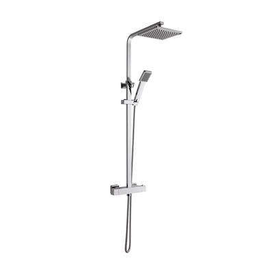 Winterbourne Chrome Thermostatic Shower Set