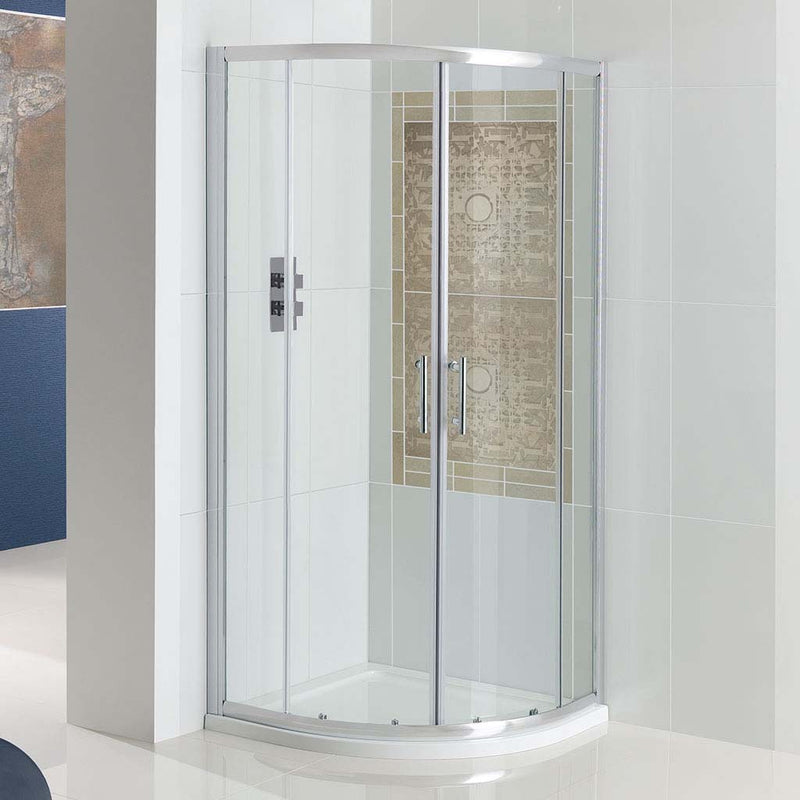 Vulcan Clear Quadrant 5mm Shower Enclosure 900mm