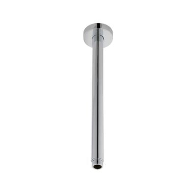 Chrome Round Ceiling Shower Arm 200mm