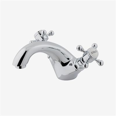 Portobello Chrome Basin Mono Mixer Inc Waste