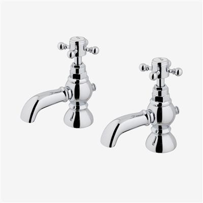 Portobello Chrome Bath Taps