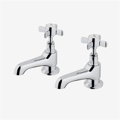 Haymarket Chrome Bath Taps