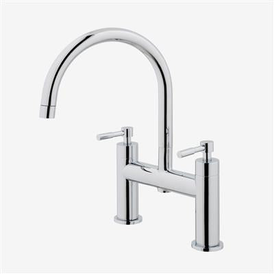 Leith Chrome Bath Filler