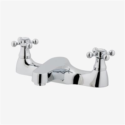 Stenhouse Chrome Bath Filler