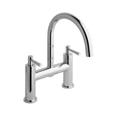 Prado Lever Chrome Bath Filler