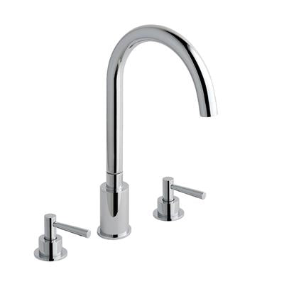 Prado Lever Chrome Deck Basin Mixer