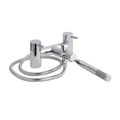 Prado 500 Chrome Bath Shower Mixer with Kit