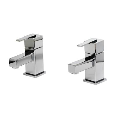 Prado 600 Chrome 1/4 Turn Bath Taps