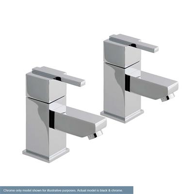 Prado 600 Chrome 1/4 Turn Basin Taps