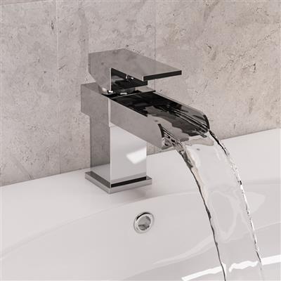 Camborne Chrome Basin Mixer