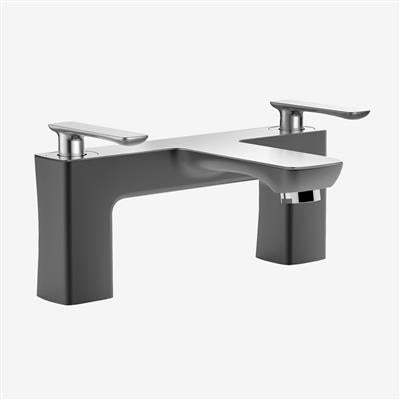 Helston Matt Smooth Anthracite Bath Filler