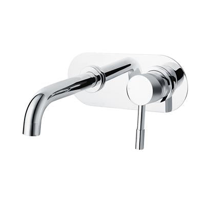 Tee Chrome Wall Mounted Basin/Bath Filler