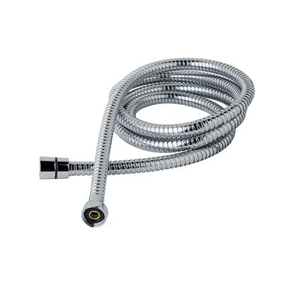 Chrome Flexible Shower Hose 2m - 8mm Bore