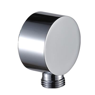 Chrome Round Outlet Elbow