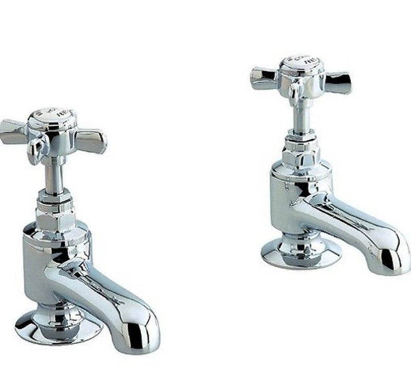 Ben sham Chrome Cross Head Bath Taps