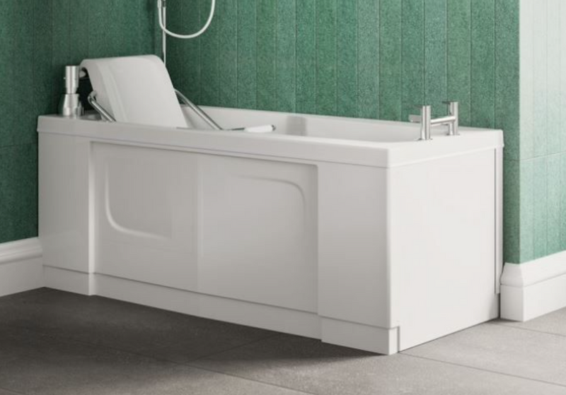 Trojan Marcella Bathe Easy Powered Lift Seat Bath 1500 x 750mm LH