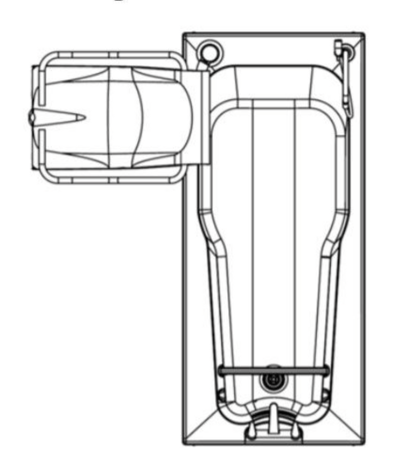 Trojan Marcella Bathe Easy Powered Lift Seat Bath 1500 x 750mm LH