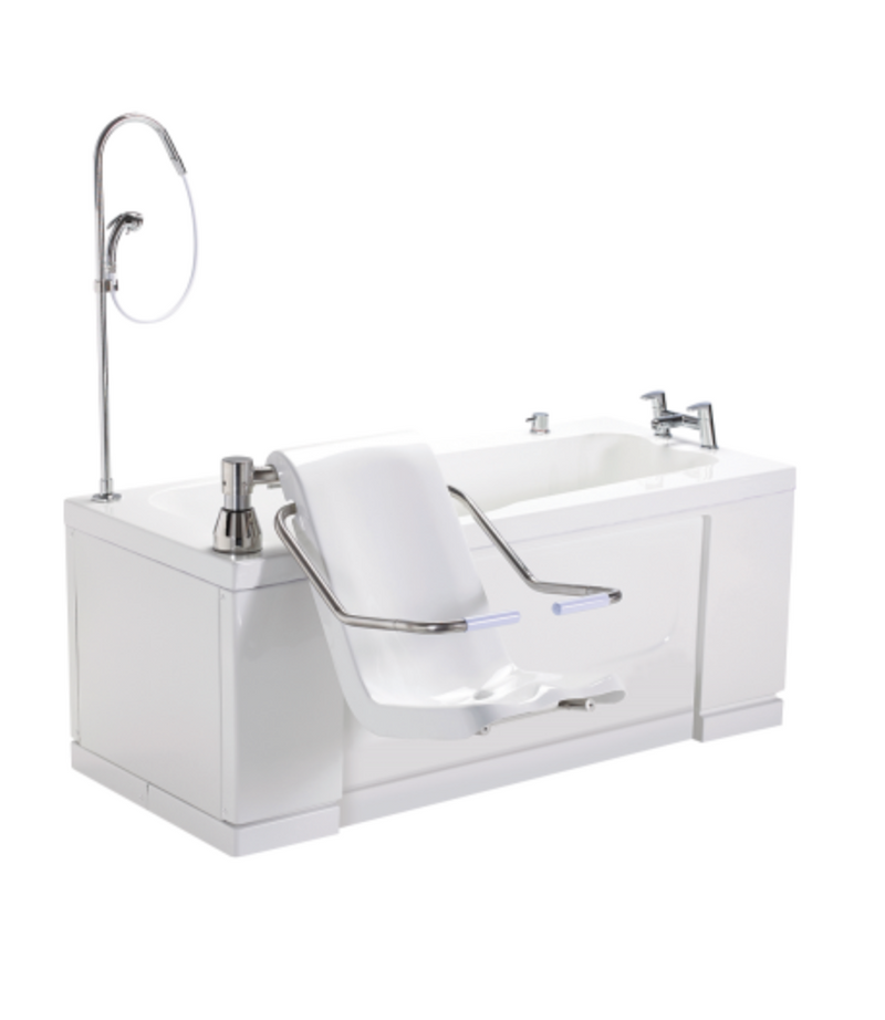 Trojan Marcella Bathe Easy Powered Lift Seat Bath 1500 x 750mm LH