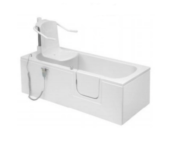 Trojan Liberty Easy Bath Walk In Bath with Powered Seat 1700 x 700mm RH