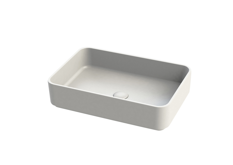 Galvano Rectangular Counter Top Basin