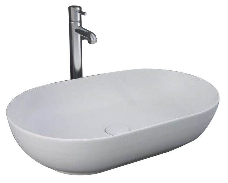 Feeling Matt Grey Counter Top Basin