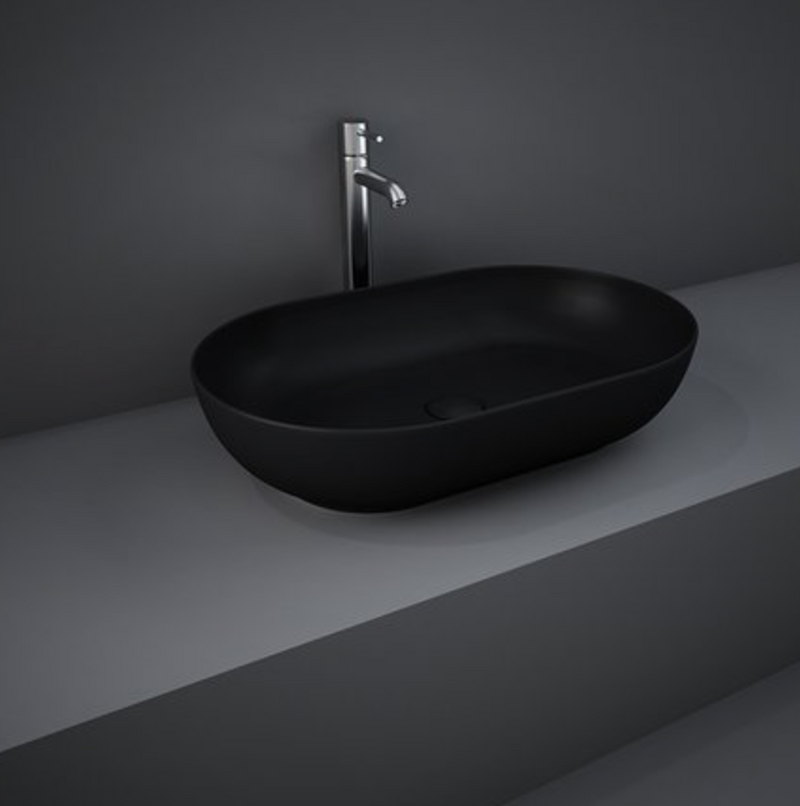 Feeling Matt Grey Counter Top Basin