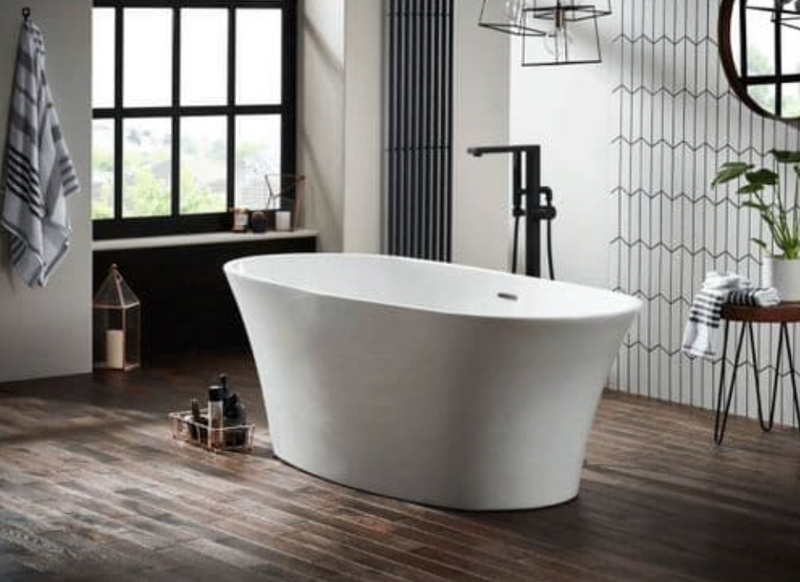 Ion 1700 x 800 Freestanding Bath