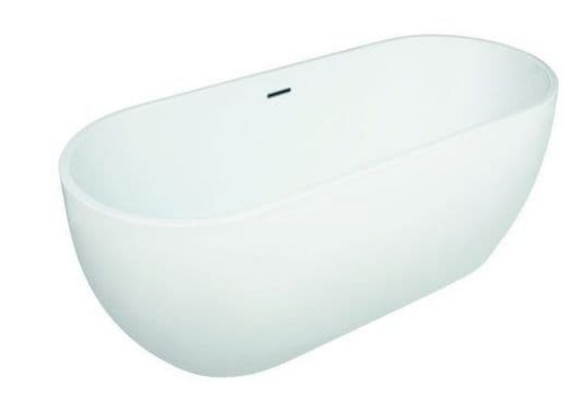 Summit Two-Skinned Freestanding Bath 1680 x 800mm