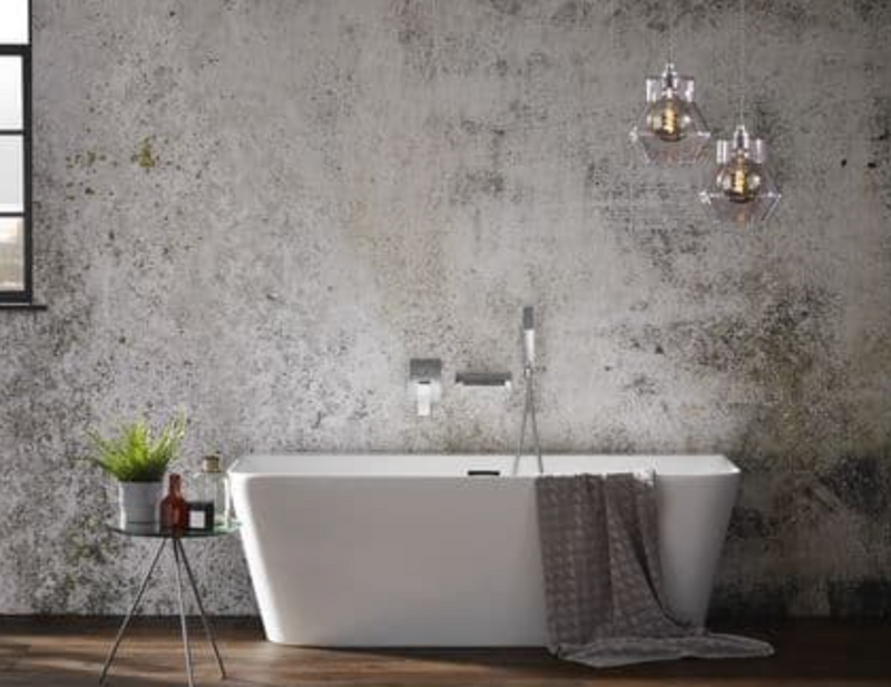 Mono Thin-Edged Freestanding Bath 1700 x 800mm