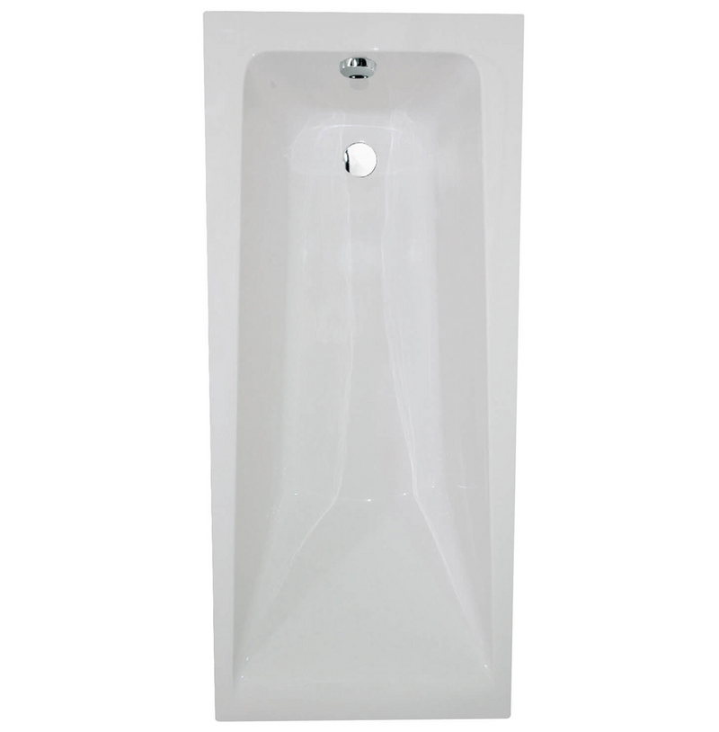 Atlanta Single Ended Acrylic Bath - Select Size