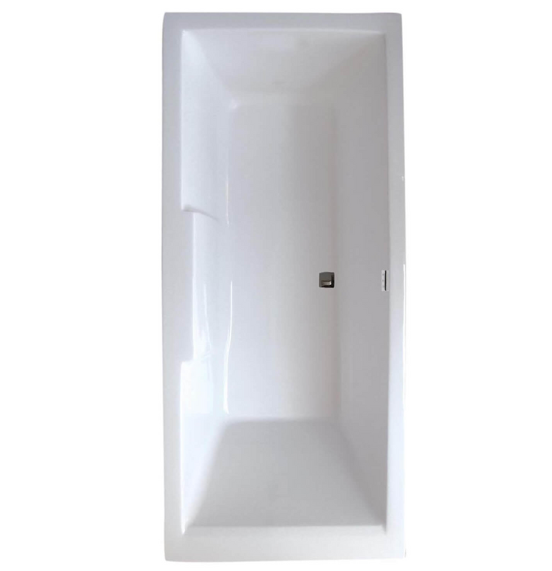 Legend Single Ended Acrylic Bath - Select Size