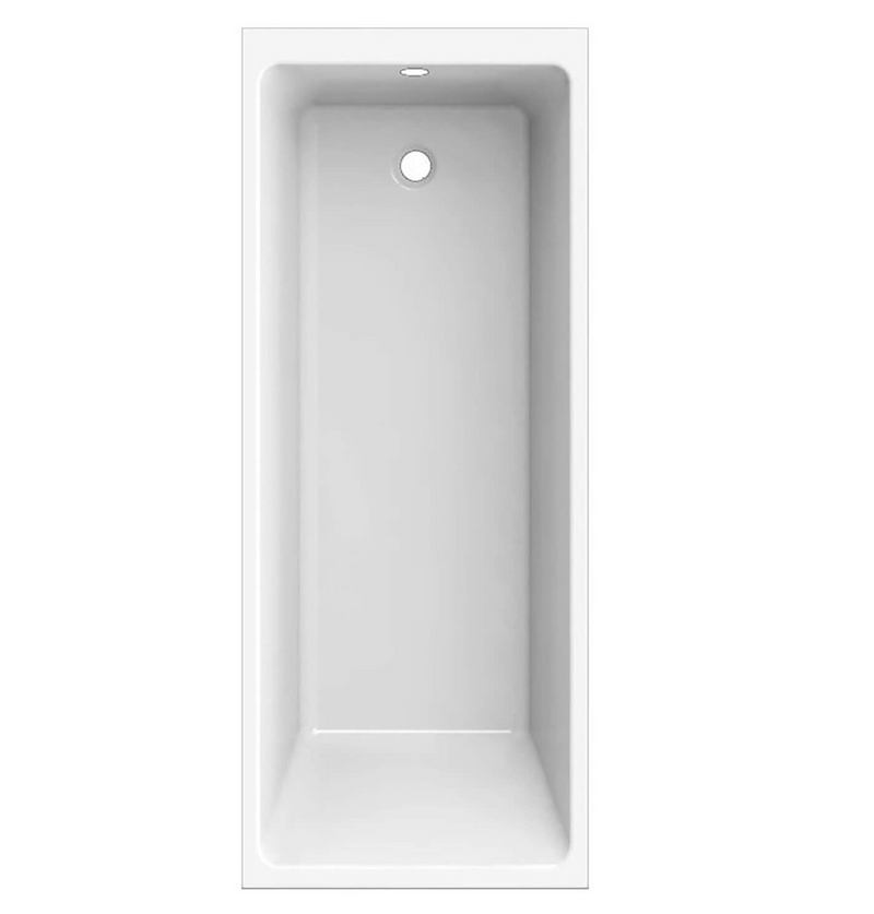 Chic2 Single Ended Acrylic Bath - Select Size