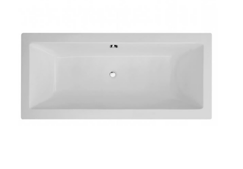 Carrera Double Ended Acrylic Bath - Select Size