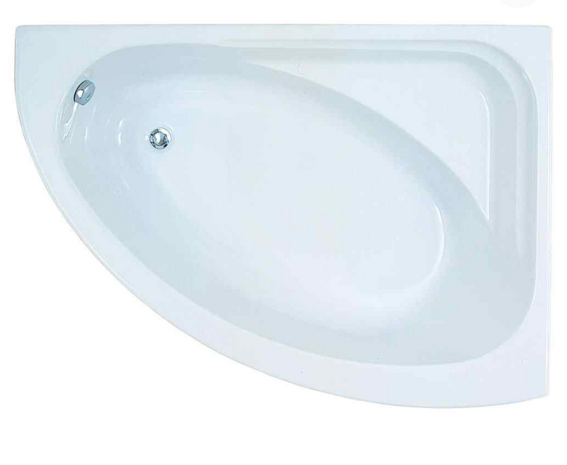 Orlah Acrylic Bath 1500 x 1040mm RH