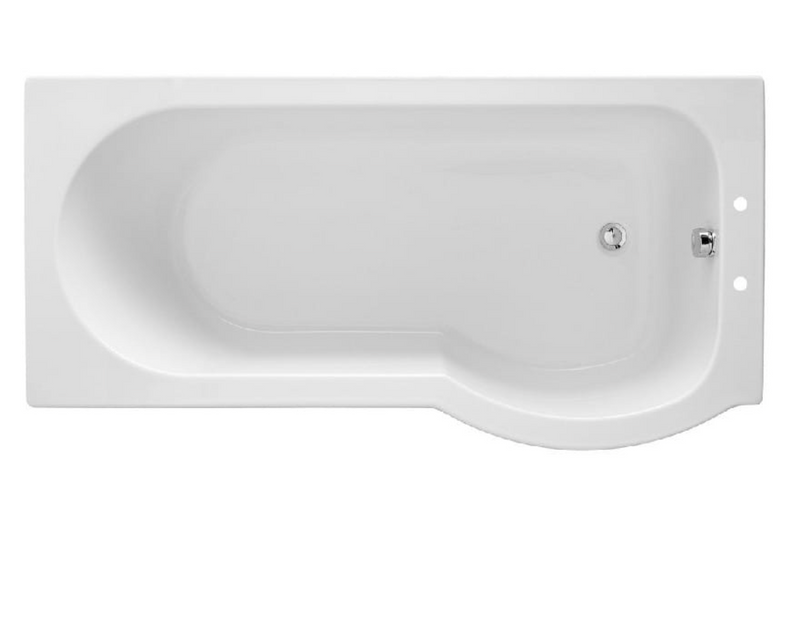 Compact P Acrylic Bath 1700 x 800 LH