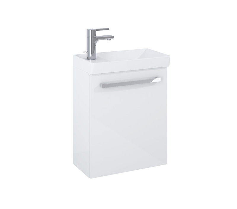 Aquatrend Avola Grey 455 Wall Hung Vanity with Basin