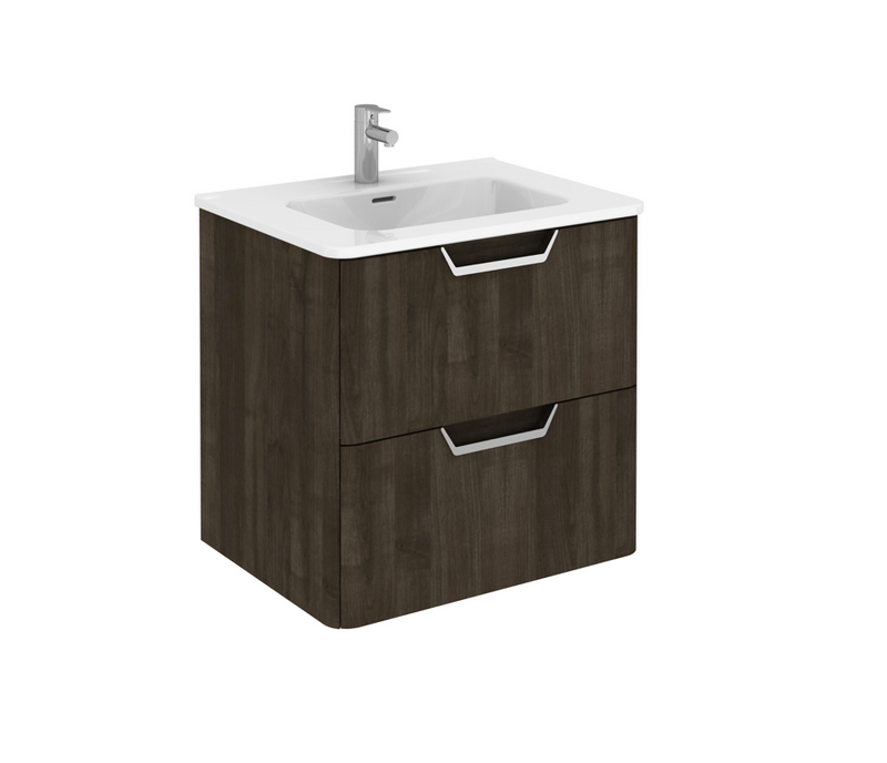 Life Samara Ash 810 Wall Hung Vanity Unit with Basin